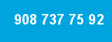 908 737 75 92 908 737 75 92